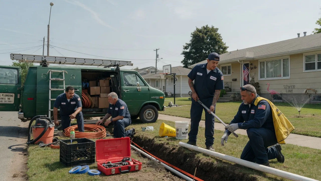 Gas Line Installation in Alburnett, IA near me