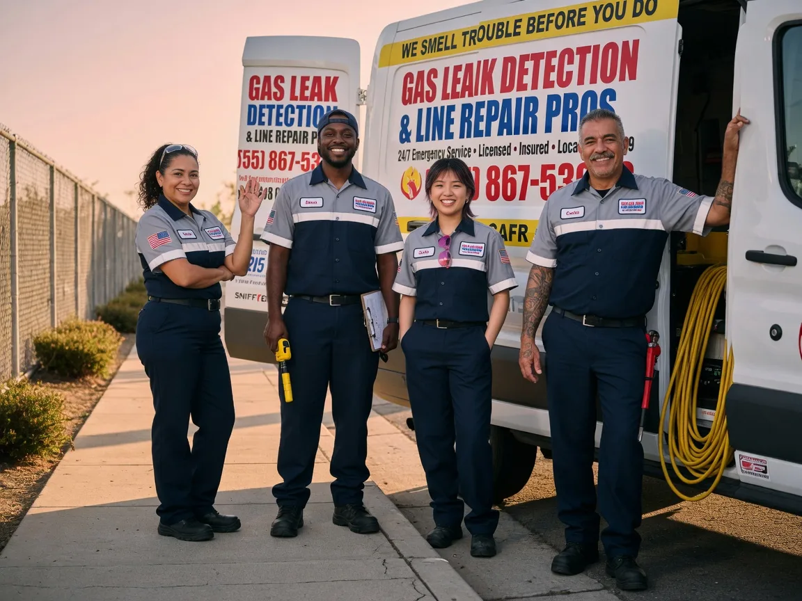 Gas Line Repair company in Alburnett, IA