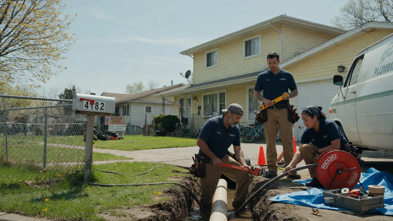 Gas Line Repair in Alburnett, IA near me